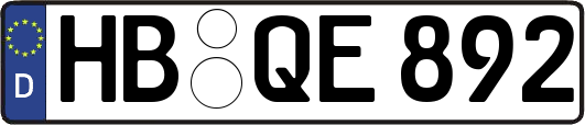 HB-QE892