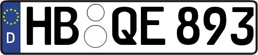 HB-QE893