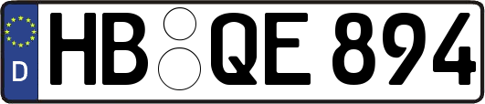 HB-QE894