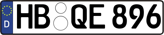 HB-QE896