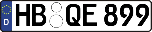 HB-QE899