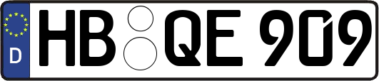 HB-QE909
