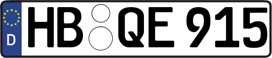 HB-QE915