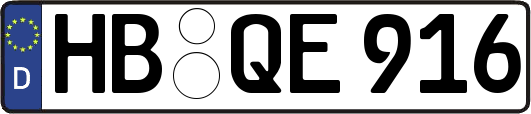 HB-QE916