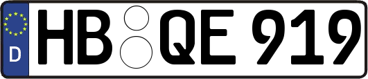 HB-QE919