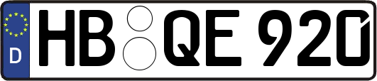 HB-QE920