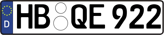 HB-QE922