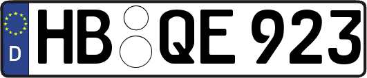 HB-QE923