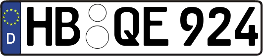 HB-QE924