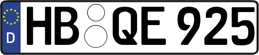 HB-QE925