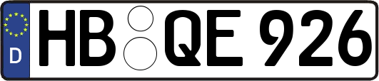 HB-QE926