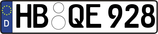 HB-QE928