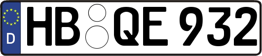 HB-QE932