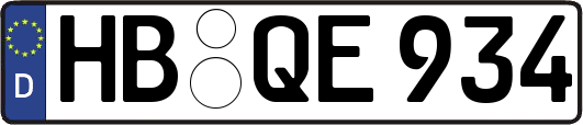HB-QE934