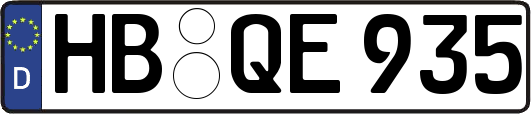 HB-QE935