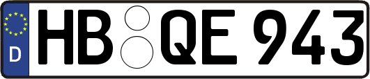 HB-QE943