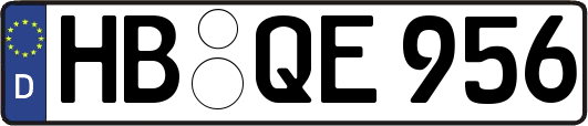 HB-QE956