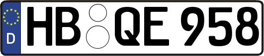 HB-QE958