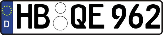 HB-QE962