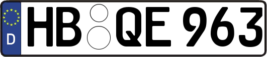 HB-QE963