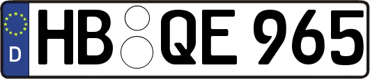 HB-QE965