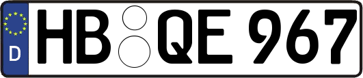 HB-QE967