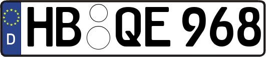 HB-QE968