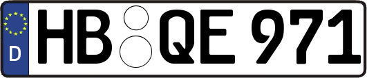 HB-QE971