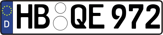 HB-QE972