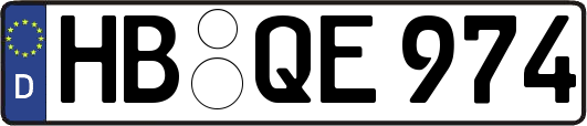 HB-QE974