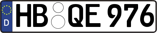 HB-QE976