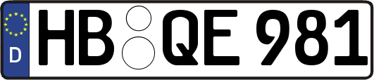 HB-QE981