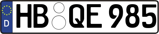 HB-QE985