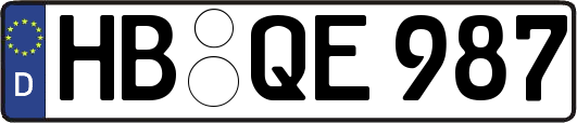 HB-QE987