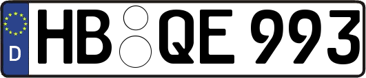 HB-QE993