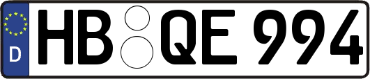 HB-QE994