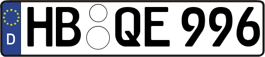 HB-QE996