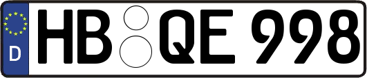 HB-QE998