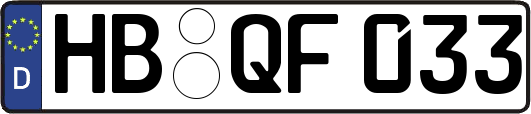 HB-QF033
