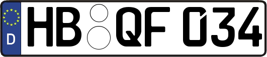 HB-QF034