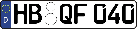 HB-QF040