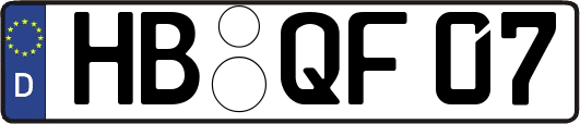 HB-QF07