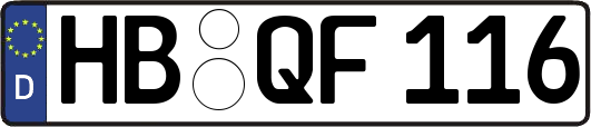 HB-QF116