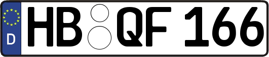 HB-QF166