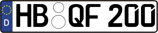 HB-QF200