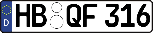 HB-QF316