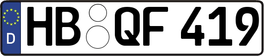 HB-QF419