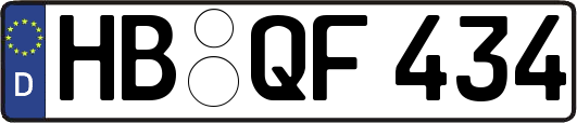 HB-QF434