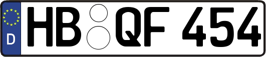 HB-QF454
