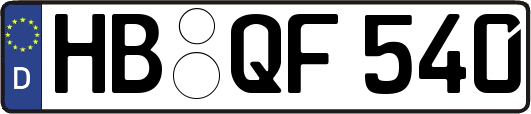 HB-QF540